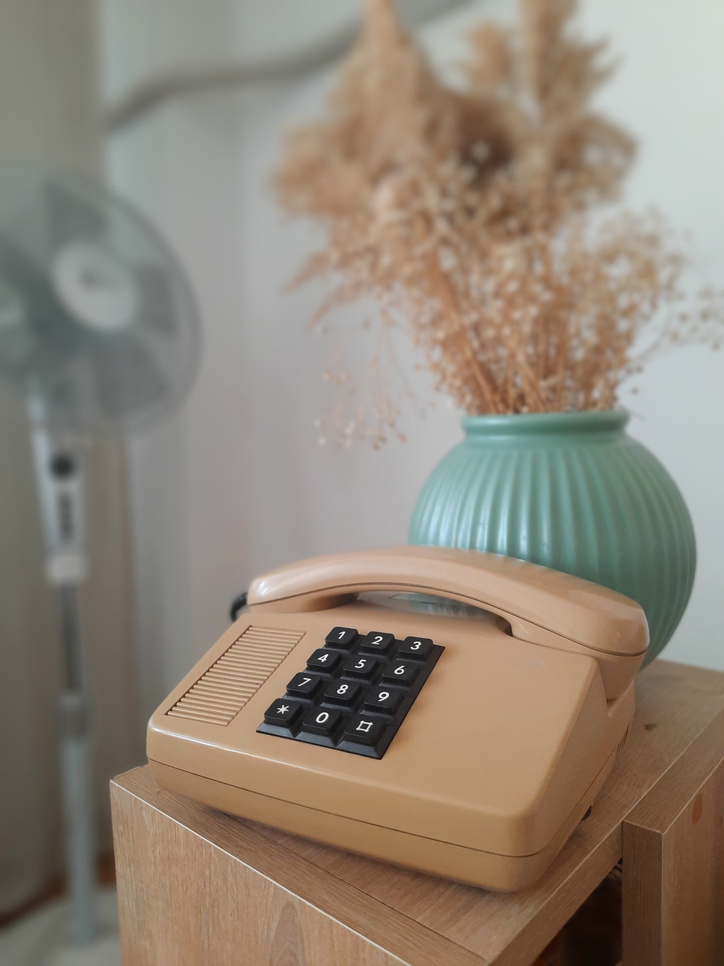 Retro Siemens 1980s Telephone – Vintage Push Button Decor