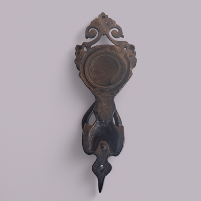 Vintage Brass Door Knocker – Antique Style, Handcrafted Decor