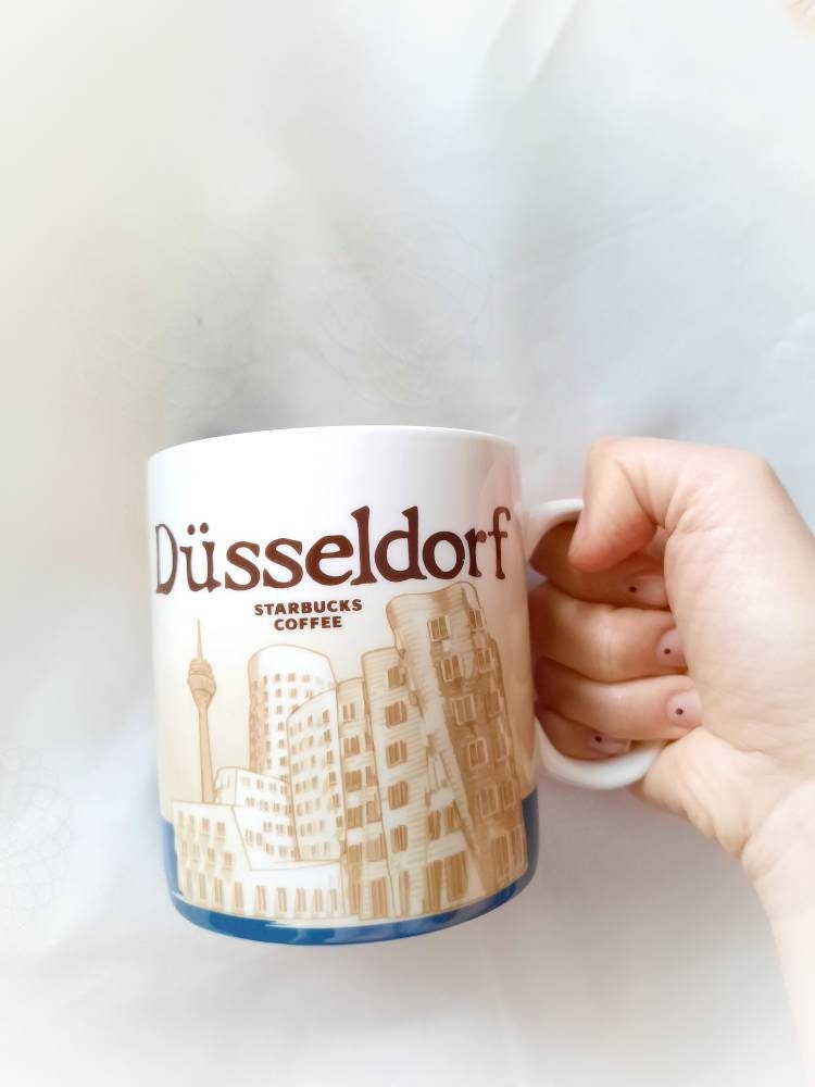 Starbucks "You Are Here" Düsseldorf Mug – 473ml (16oz)