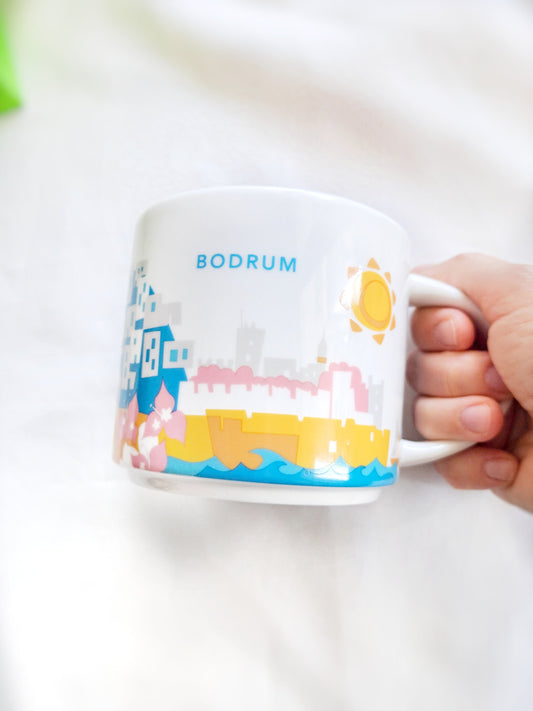 Starbucks "You Are Here" Bodrum Mug – Turkey Collection, 414ml (14oz), New