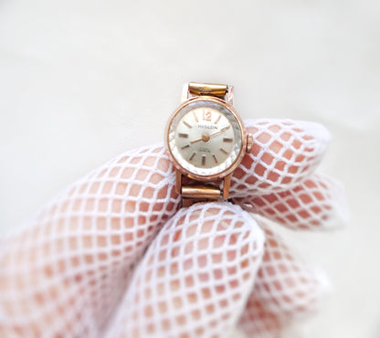 70s Hislon Wind-up Watch For Woman