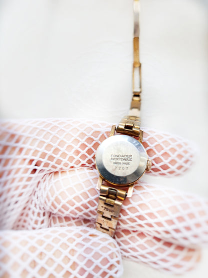 70s Hislon Wind-up Watch For Woman