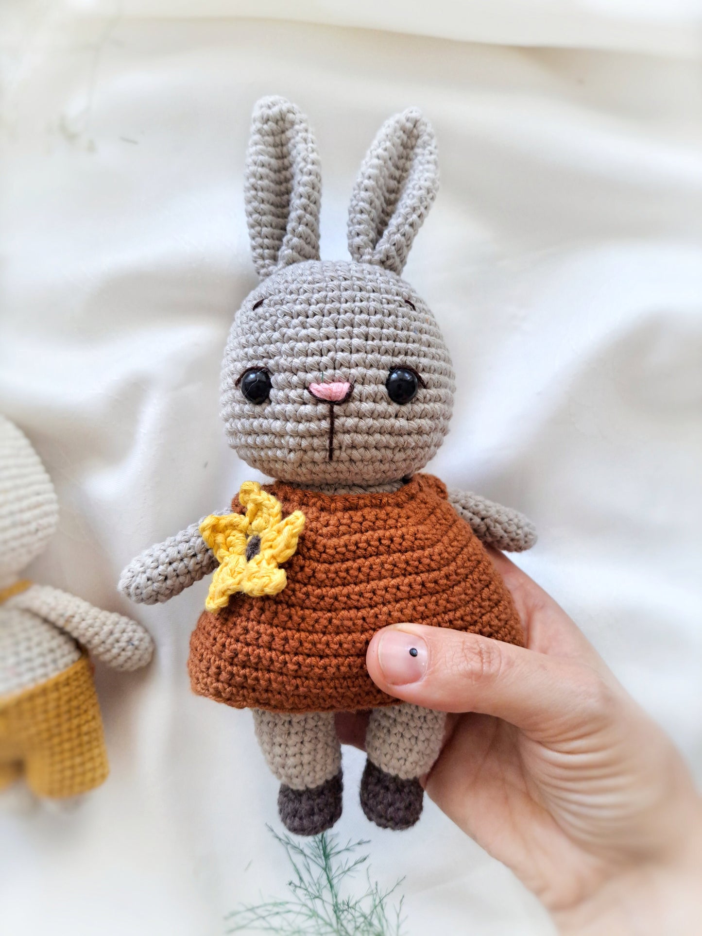 bunnies toys, handmade toy for child, Amigurumi toy , small toy, Boy & Girl Rabbit Toy, Cute Rabbit, Crochet Animals, Stuffed Animal