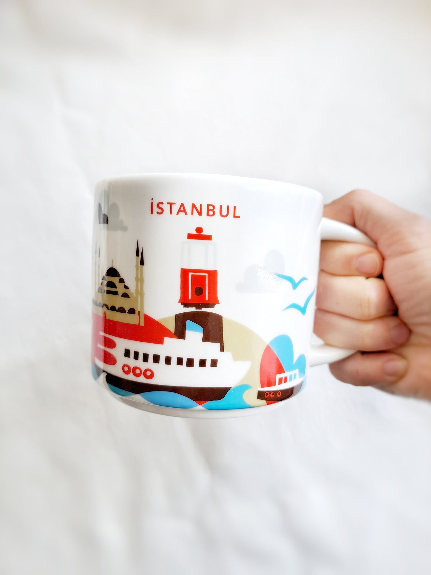 RARE Starbucks "You Are Here" Istanbul & Turkey Mug