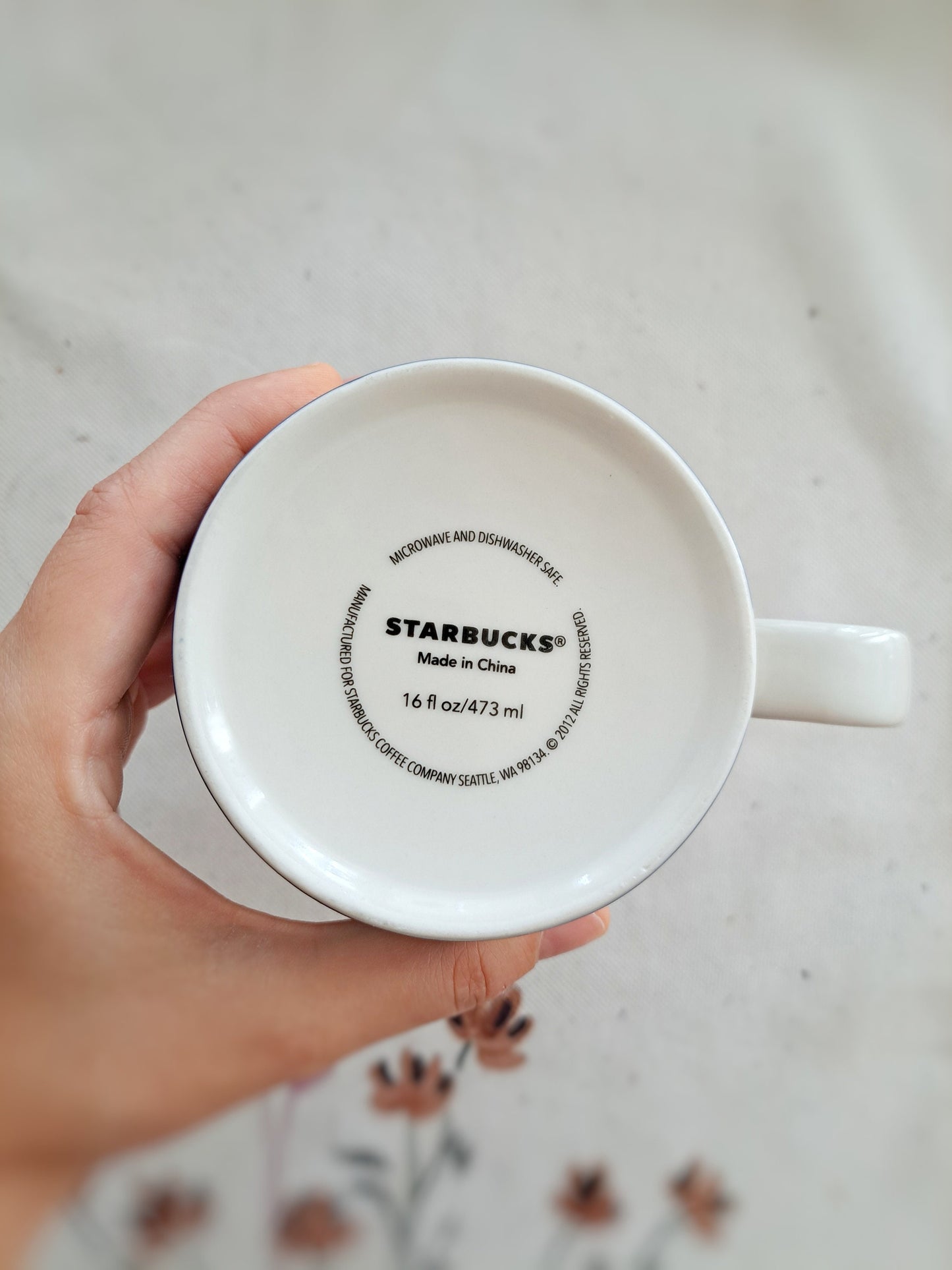 Starbucks "You Are Here" Düsseldorf Mug – 473ml (16oz)