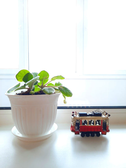 Model Tram of Istanbul, Taksim's Historical Red Tram Model