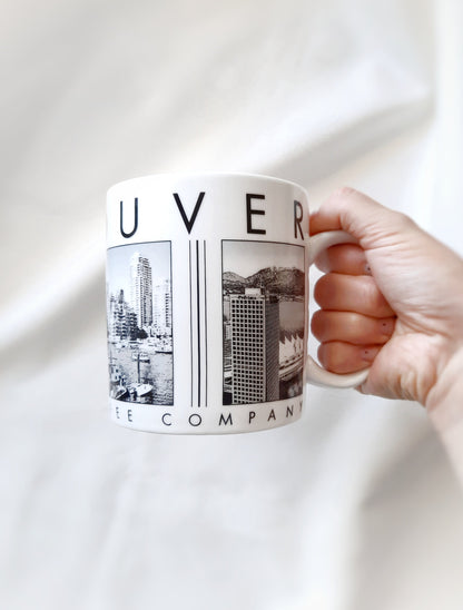 Collectible Starbucks Vancouver City Mug - Ceramic, City Scenes Series, 18oz