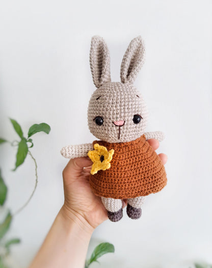 bunnies toys, handmade toy for child, Amigurumi toy , small toy, Boy & Girl Rabbit Toy, Cute Rabbit, Crochet Animals, Stuffed Animal